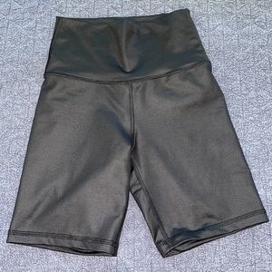 Sold ❣️ Aerie Shine Play Bike Shorts